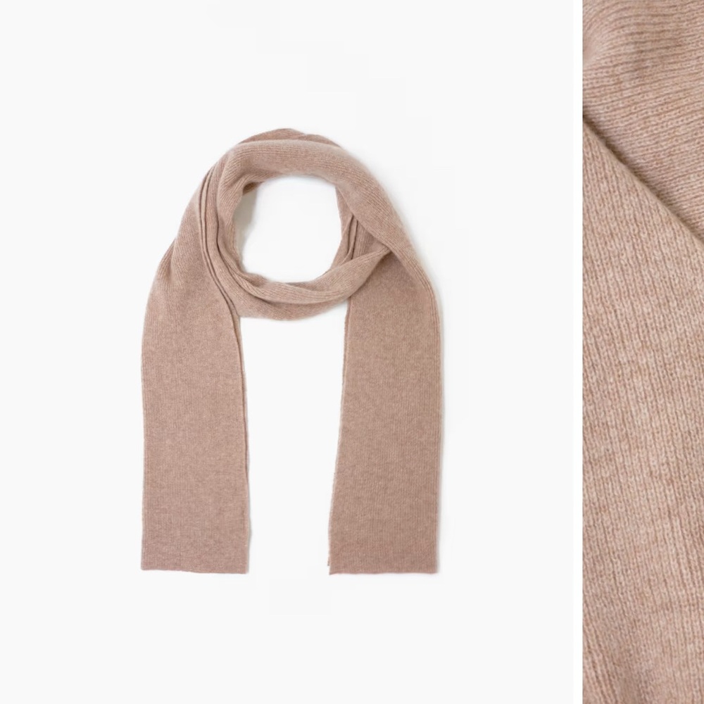 NWT Quince Mongolian cashmere scarf